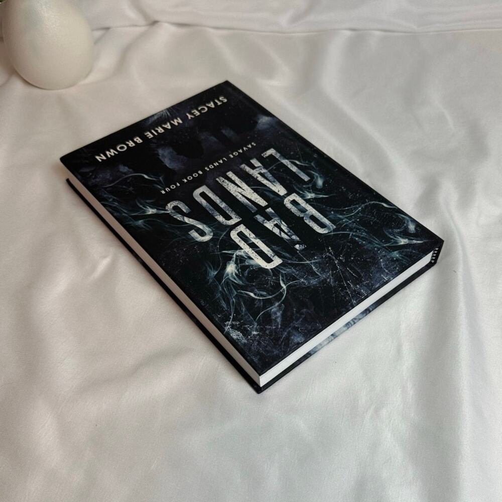 Bad Lands Stacey Marie Brown Indie Hardcover Savage Lands Fantasy Romance NEW - Picture 8 of 9